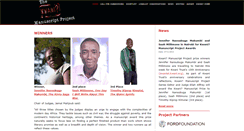 Desktop Screenshot of manuscript.kwani.org